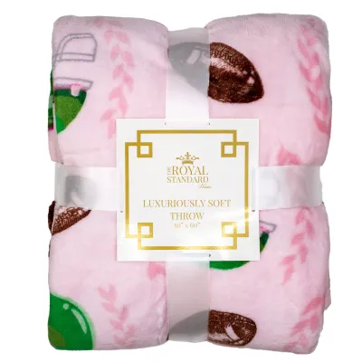 Tailgate Queen Throw Blanket 