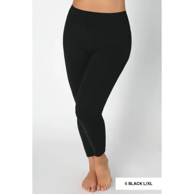 NIKIBIKI Full Length Black Leggings