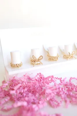 BB Gold Bow Ring 9/10