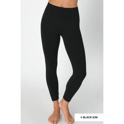 NIKIBIKI Full Length Black Leggings