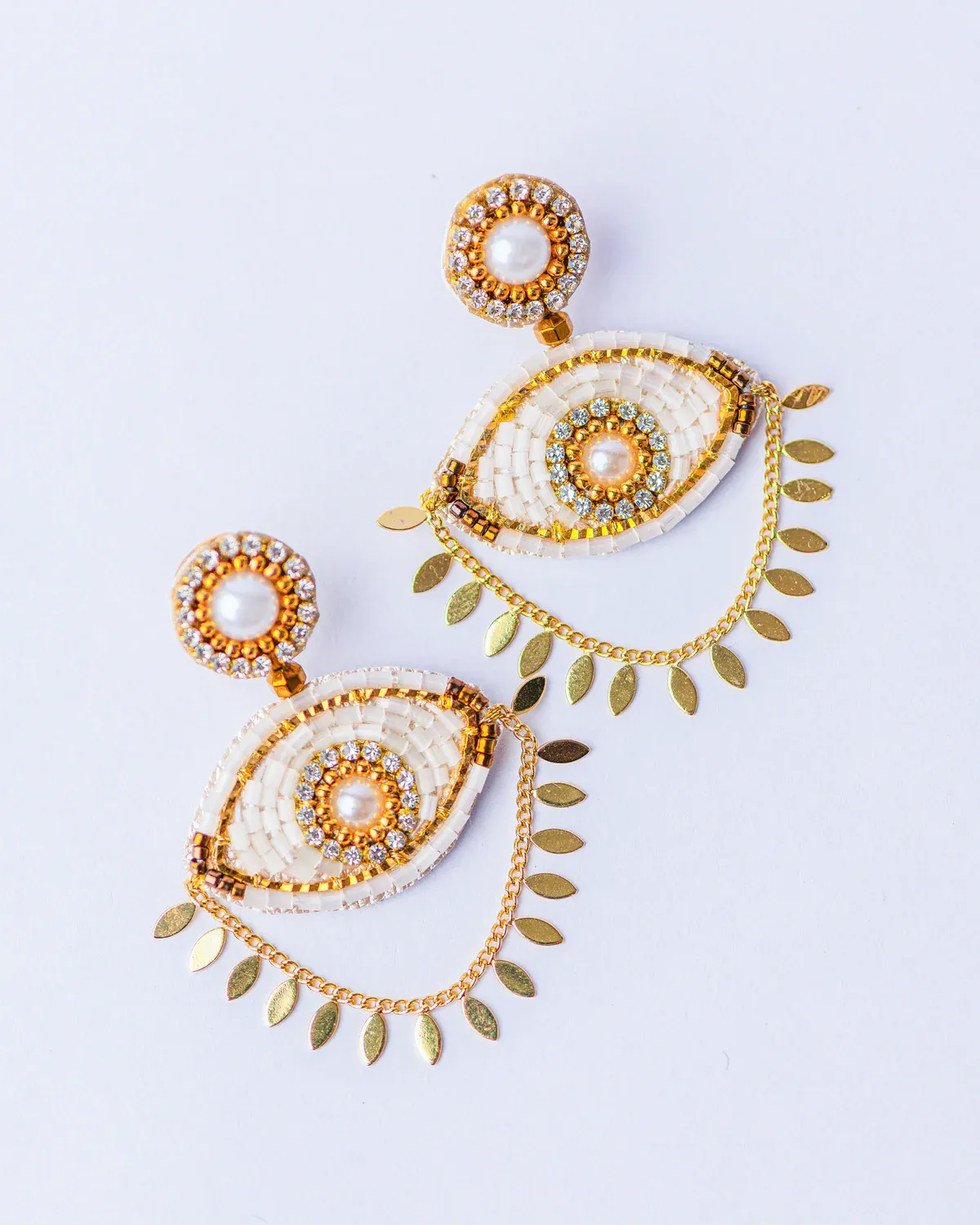 PRIA White Spangled Eye 