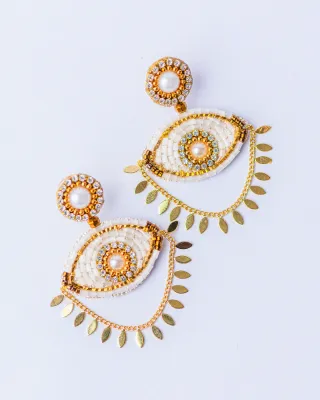 PRIA White Spangled Eye 