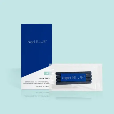 Capri Blue Fragranced Car Diffuser Refills