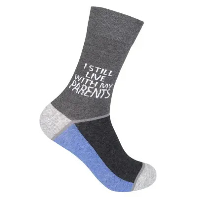 I Still Live With My Parents Socks