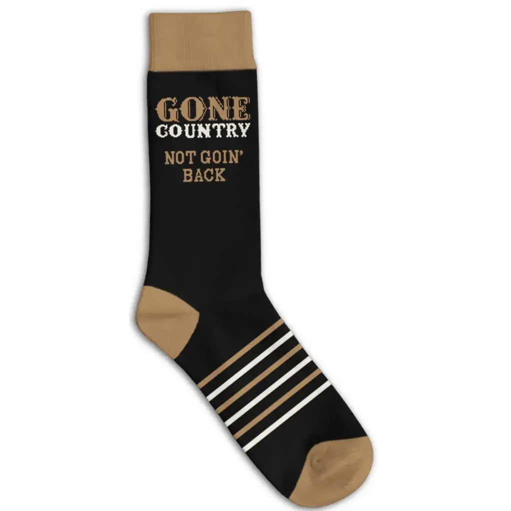 Gone Country Socks