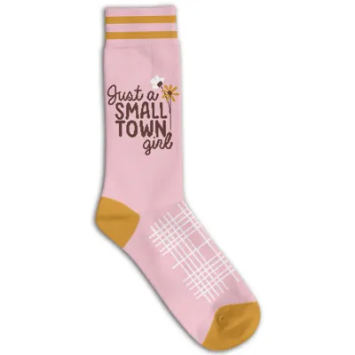 Just a Small Town Girl Socks