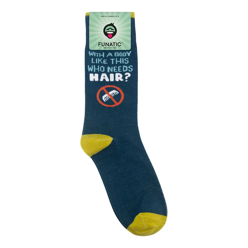 Who Needs Hair Socks
