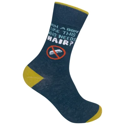 Who Needs Hair Socks