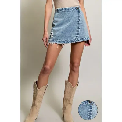 Amalia Denim Skirt