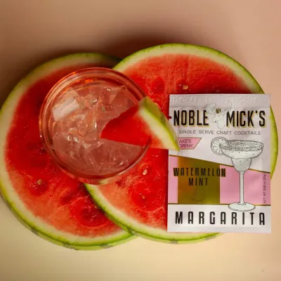 Noble Micks Watermelon Mint Margarita Mixer