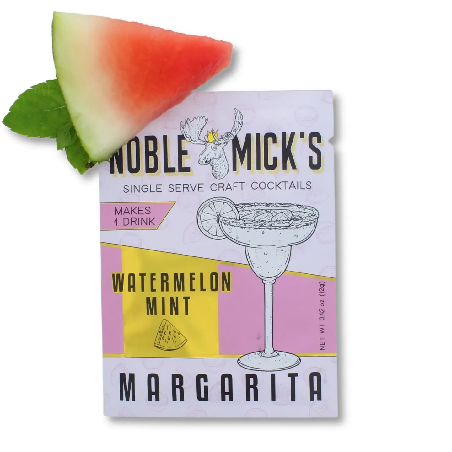 Noble Micks Watermelon Mint Margarita Mixer
