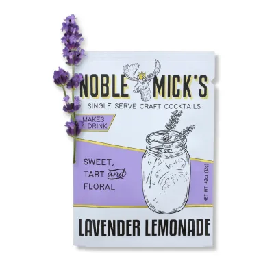 Noble Micks Lavender Lemonade Mixer
