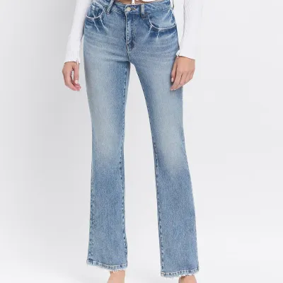 Vervet Skylar High Rise Bootcut 