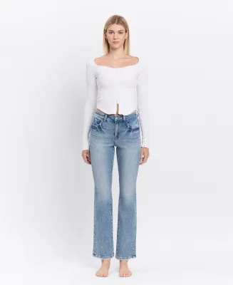 Vervet Skylar High Rise Bootcut 