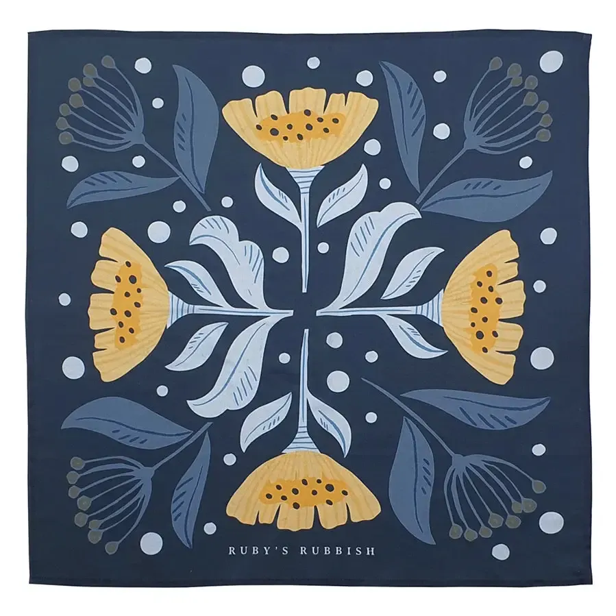 Rubys Midnight Bloom Bandana