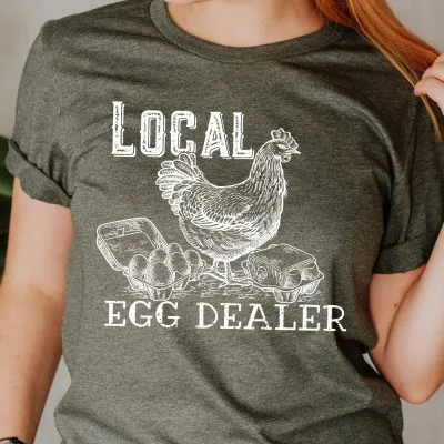 Kissed Local Egg Dealer-Olive