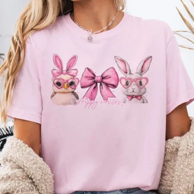Easter Bunny Trio T-Shirt