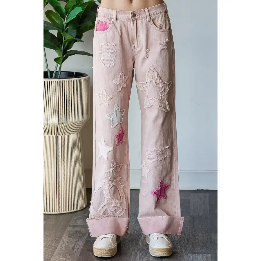Oli&amp;Hali Washed Super Star Jeans