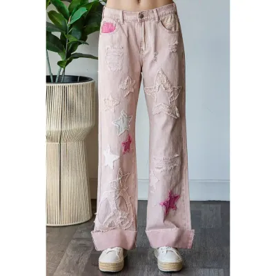 Oli&amp;Hali Washed Super Star Jeans