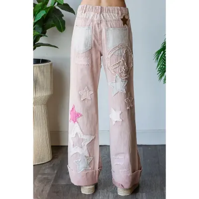 Oli&amp;Hali Washed Super Star Jeans