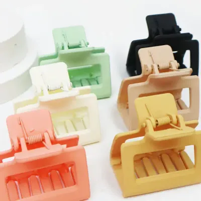 Matte Rectangle Claw Clip 