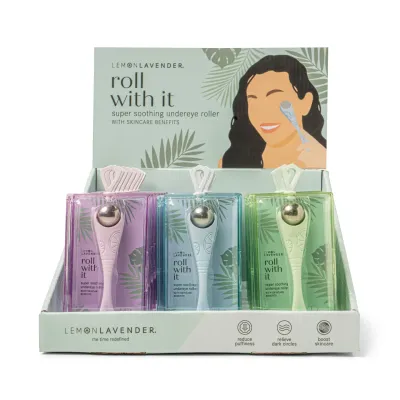 Lemon Lavender Under eye Roller