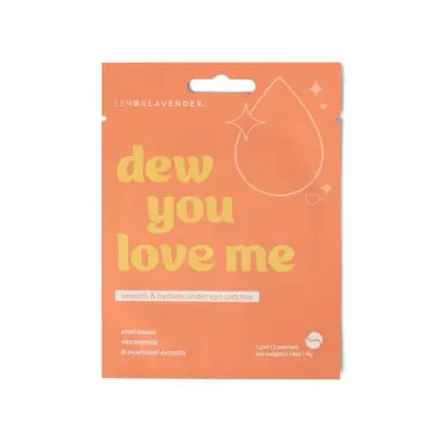 Lemon Lavender Dew You Love Me Under Eye Patches