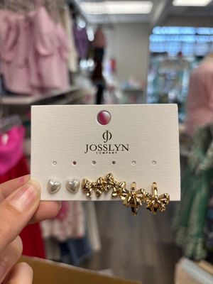JOSSLYN Bow/Heart Trio