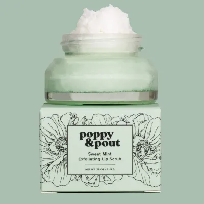 Poppy &amp; Pout Lip Scrub 