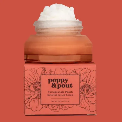 Poppy &amp; Pout Lip Scrub 