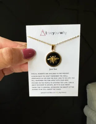 LYW Bee Necklace 
