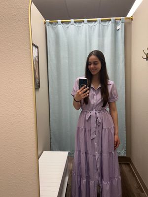 Evelyn Stripe Dress