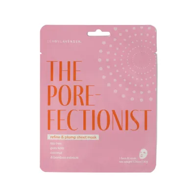 LemonLavender Sheet Dreams Mask-Porefectionist