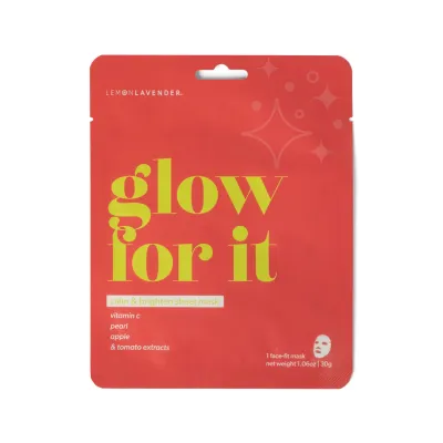 LemonLavender Sheet Dreams Mask-Glow For it