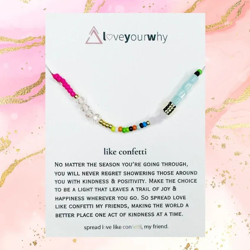 Like Confetti Necklace