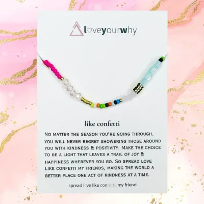 Like Confetti Necklace