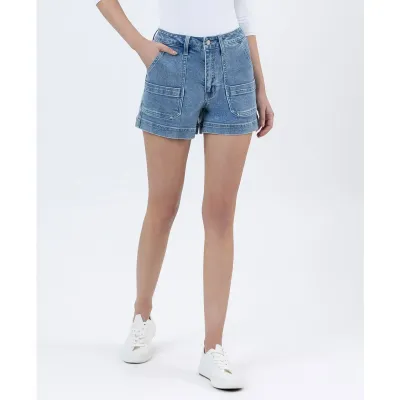 Vervet High Rise Utility Shorts