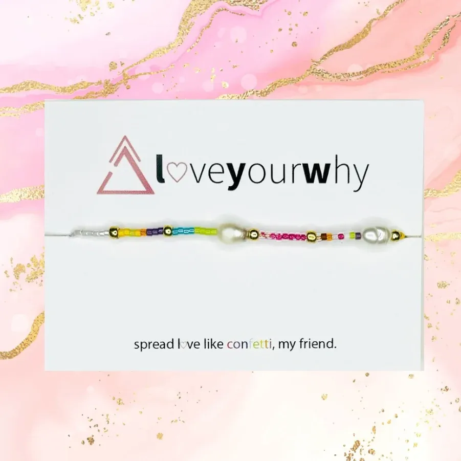 Like Confetti Bracelet