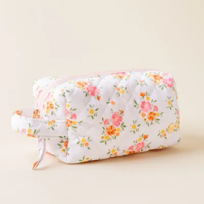 TDE Daydream Quilted Cosmetic Bag