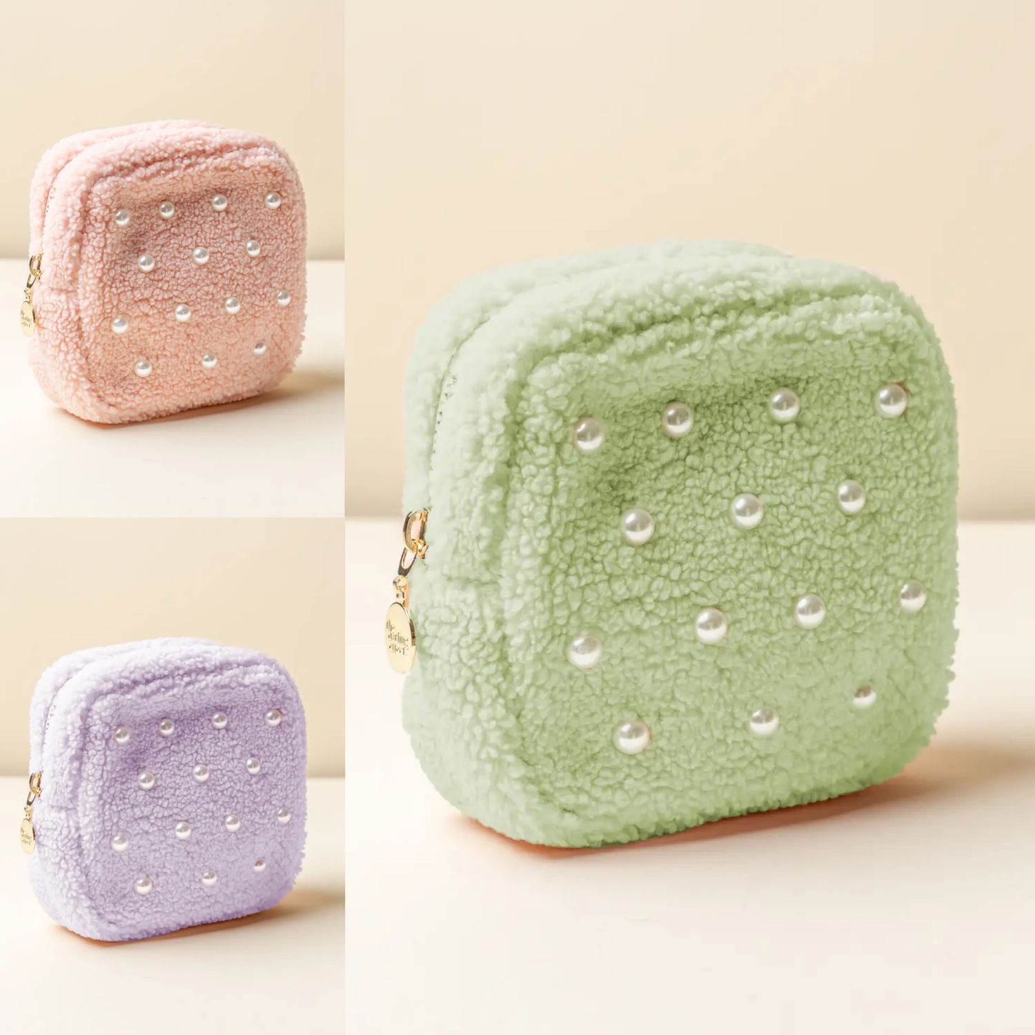 TDE Square Pearl Pouch