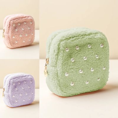 TDE Square Pearl Pouch
