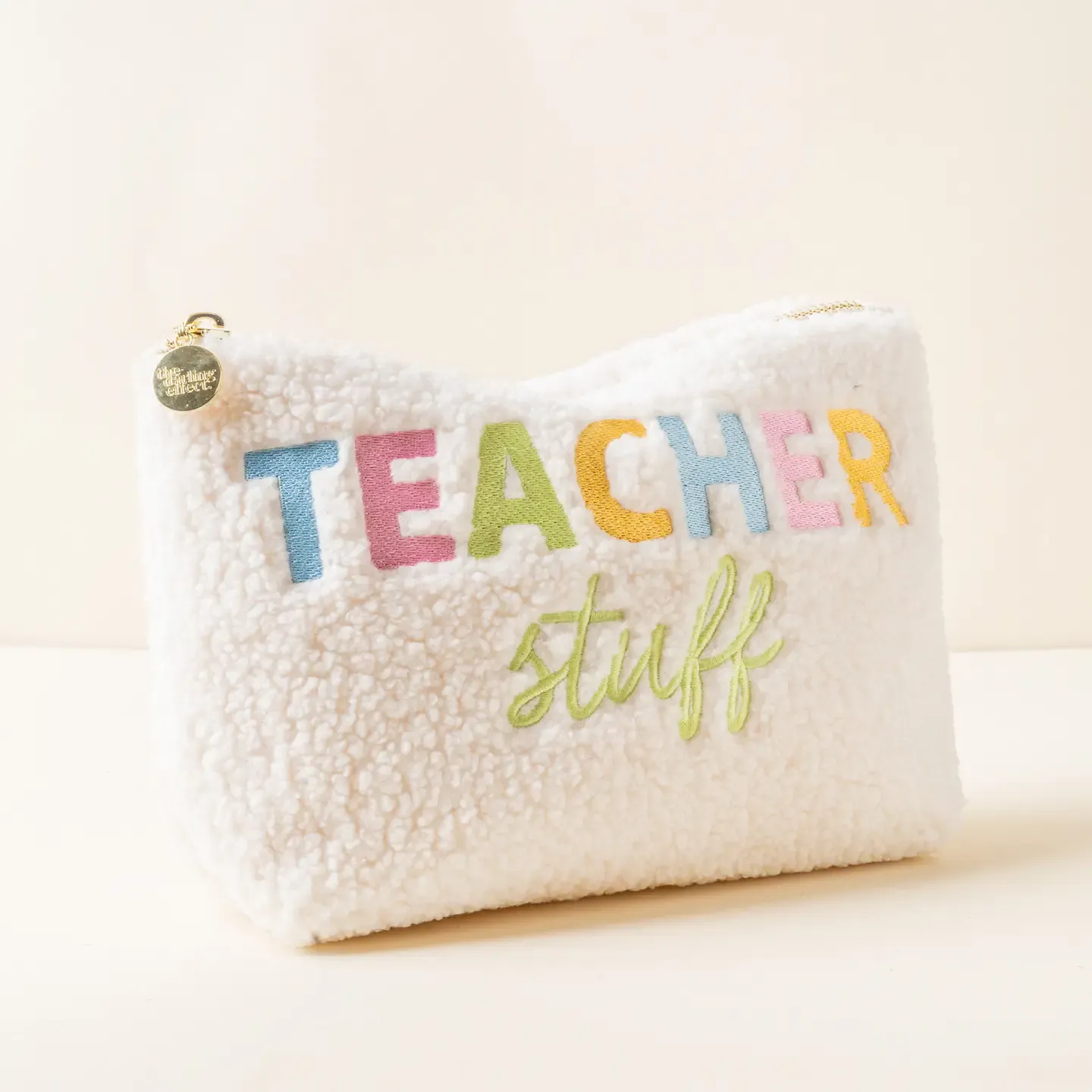 TDE Teacher Stuff Teddy Pouch