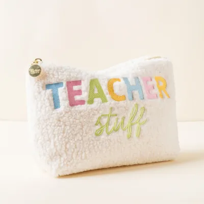 TDE Teacher Stuff Teddy Pouch