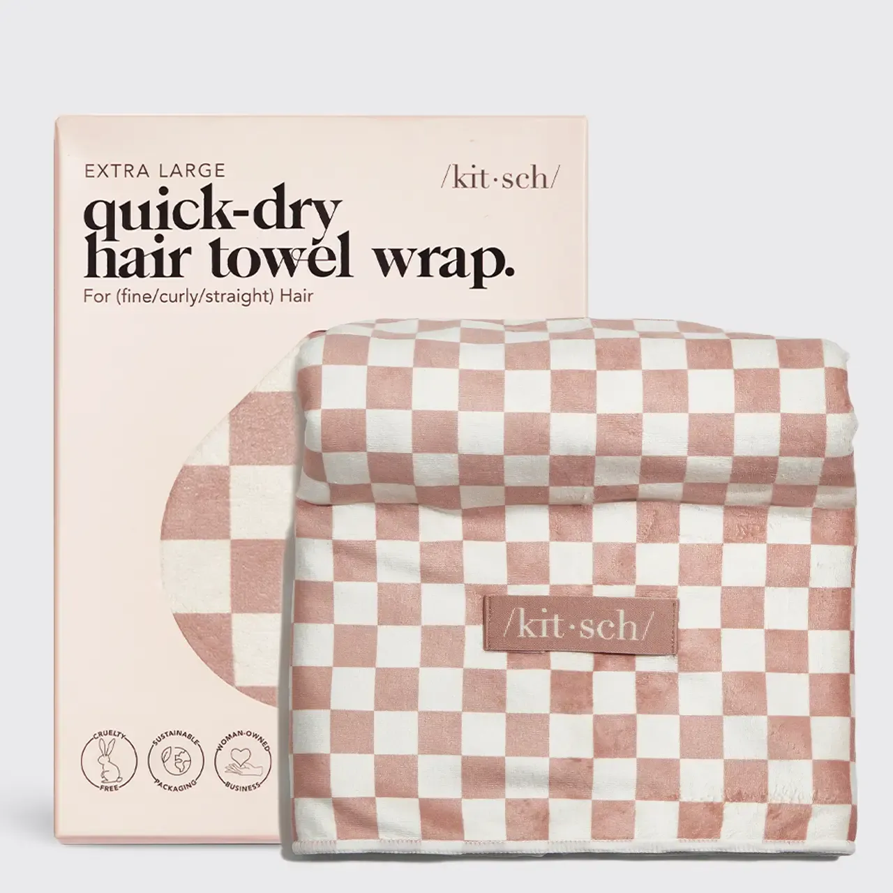 KITSCH XL Quick Dry Towel