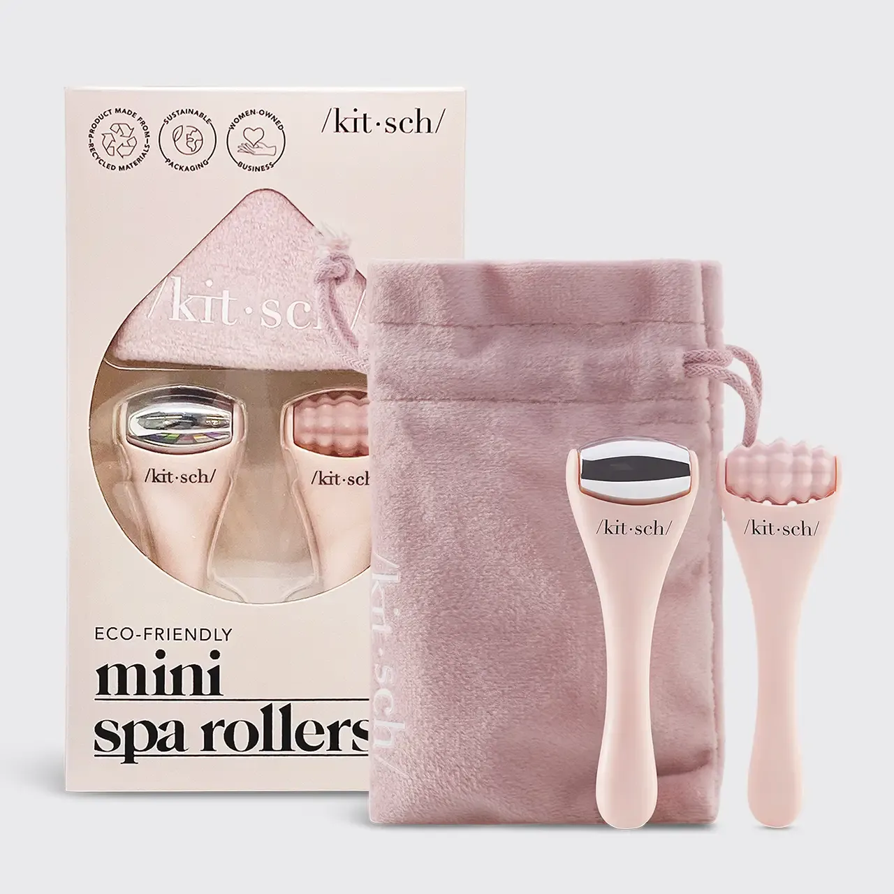 KITSCH Mini Spa Rollers