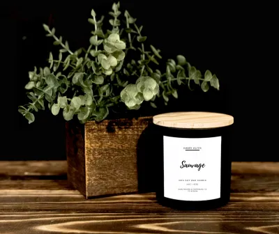 Ember Water Sauvage 16oz Candle