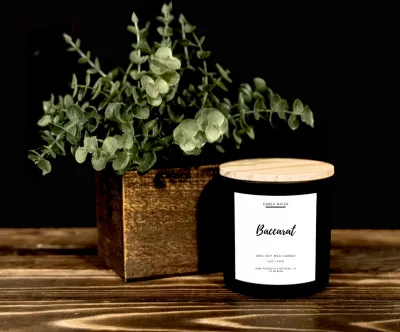 Ember Water Baccarat 16oz Candle 