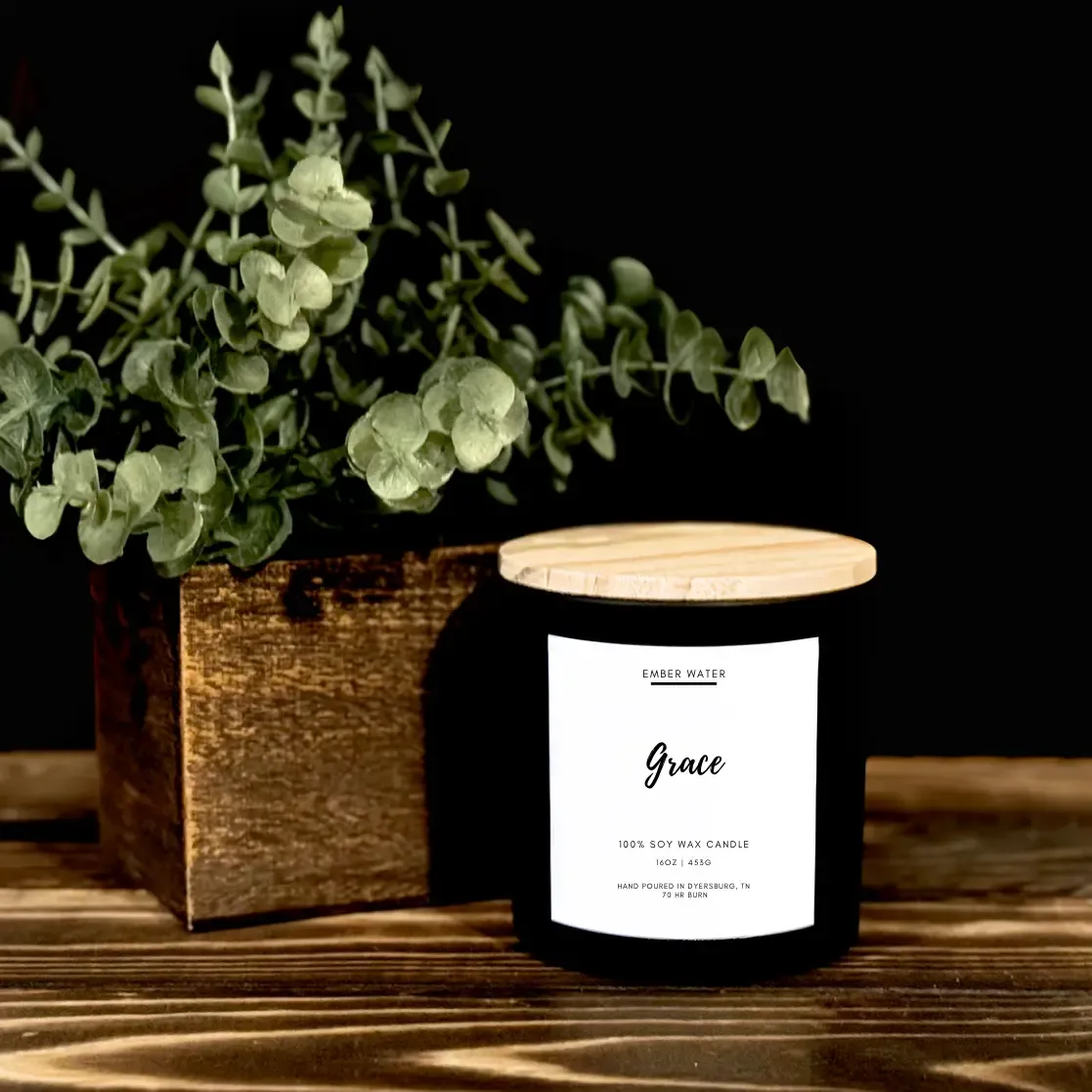 Ember Water Grace 16oz Candle