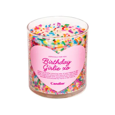 Birthday Girl Candle