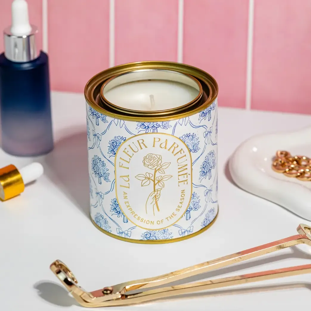 11OZ La Fleur Parfumée Candles
